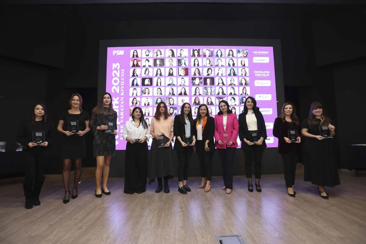 WSpark’23: Cumhuriyetin 100. yılında 100 kıvılcım onur listesinde - 9